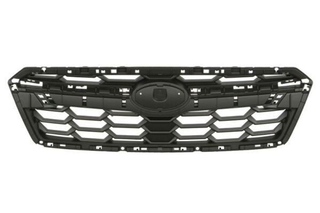 BLIC 6502-07-6740992P Kühlergrill Frontgrill für SUBARU XV (GT) Schwarz