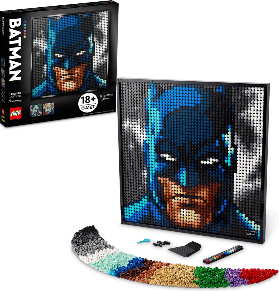 LEGO® Art 31205 La collezione di Jim Lee - Batman Immagine del prodotto 