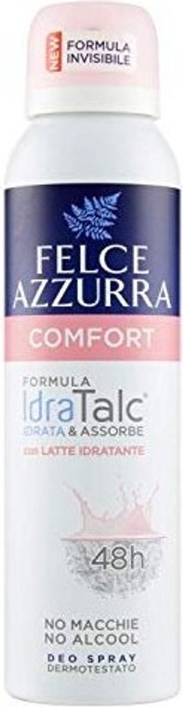 PAGLIERI Felce Azzurra Deo idra Talc Comfort 150ml ohne Produktbild 