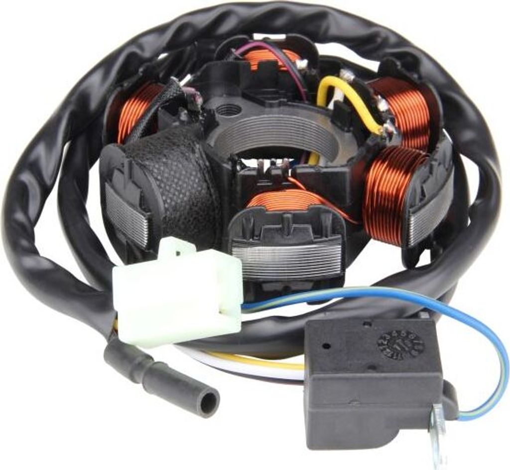 Lichtmaschine Stator für Peugeot Speedfight 3, Ludix, New Vivacity 50 AC LC liegend – Citomerx 105524