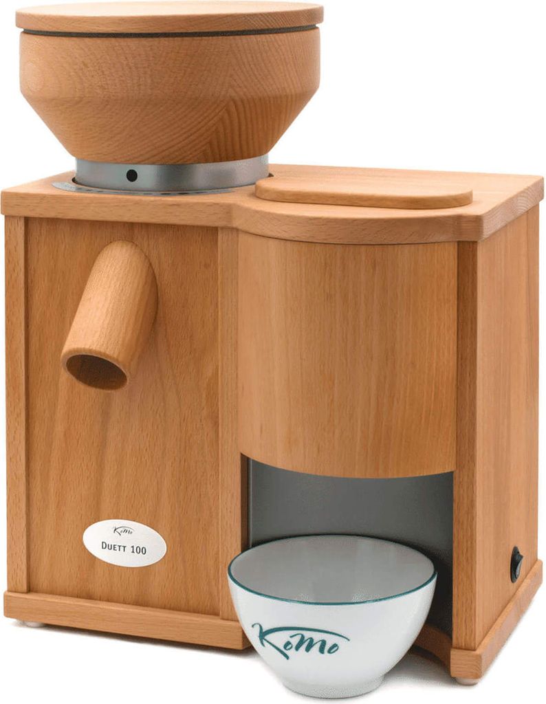 Komo Duett 100 Getreidemühle + Flocker Produktbild 