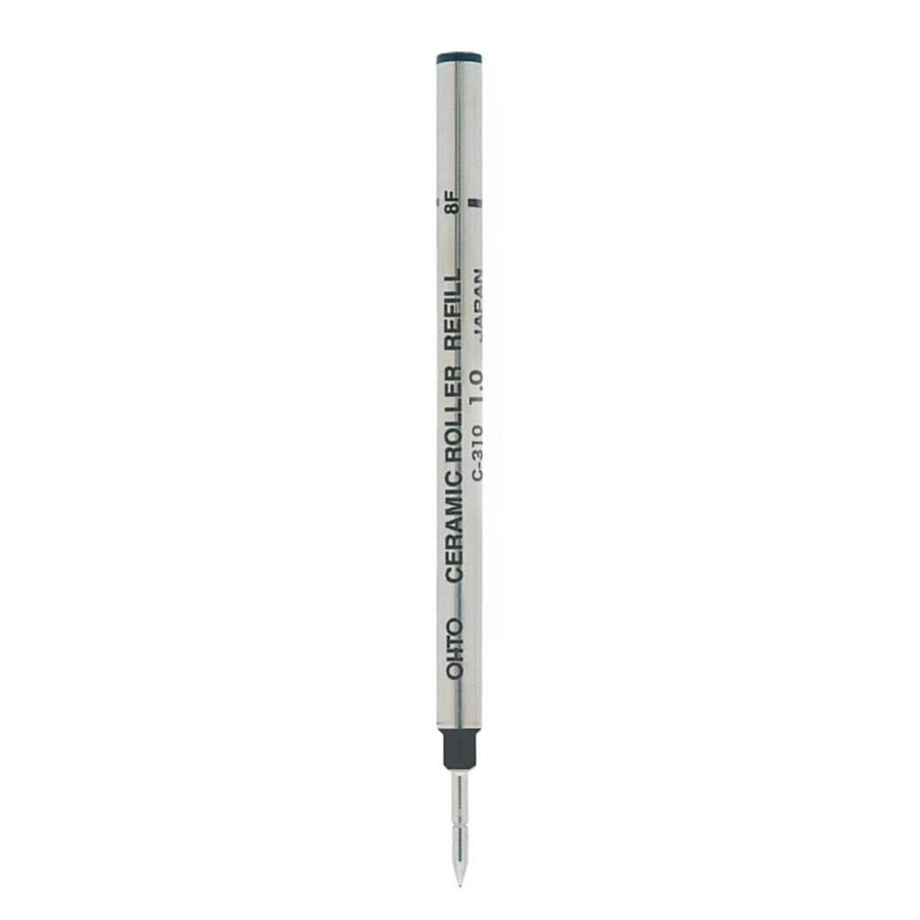 OHTO Recharge Ceramic Roller • 1,0 mm • Noire • Emballage Image du produit 