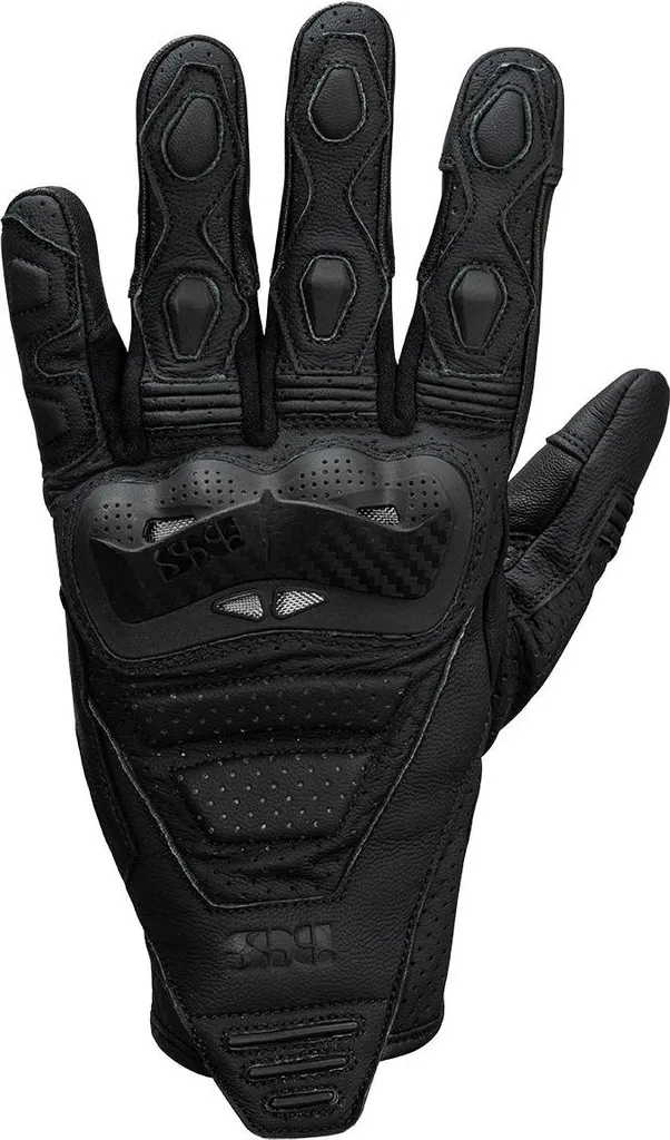 Gants moto cuir iXS Rapid 1.0 Noir 2XL : évite la fatigue et protège vos mains