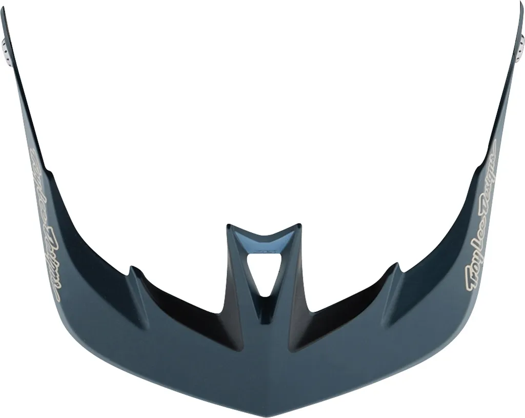 Visière de rechange pour casque VTT Troy Lee Designs A3 Intake Smoke
