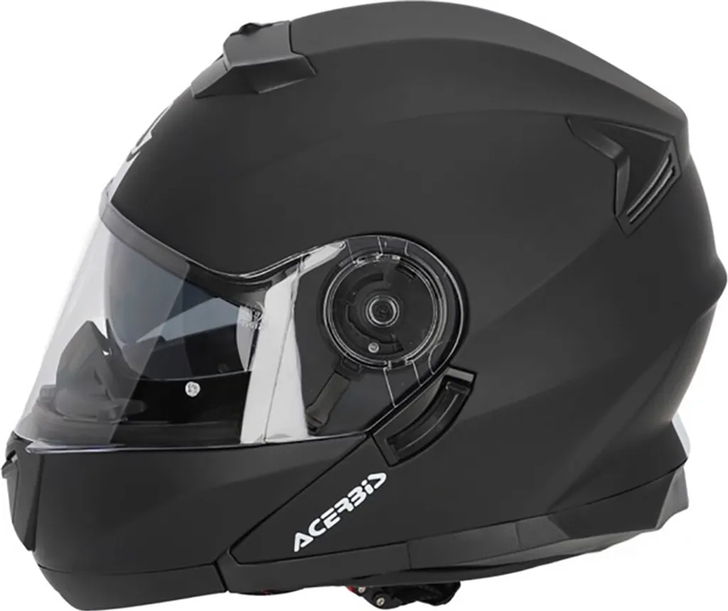 Casque Modulable Acerbis Serel Noir S - Protection Homologuée ECE 22.05 - 2