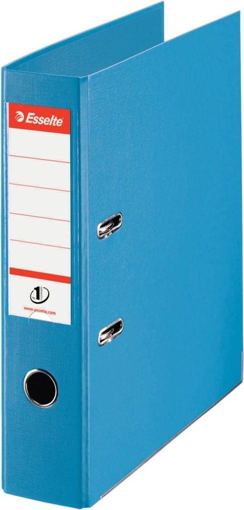 Esselte No.1 POWER Ordner hellblau Kunststoff 7,5 cm DIN A4