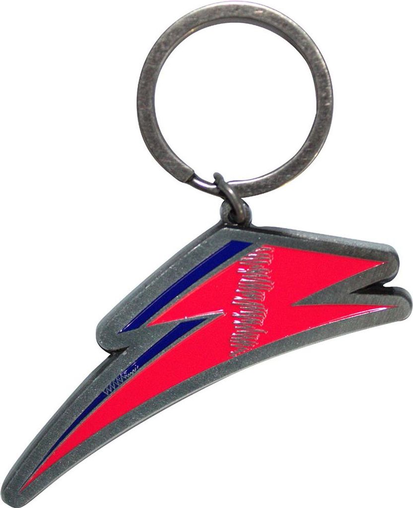 David Bowie - Porte-clés, billet RO14316 (taille unique) Image du produit 