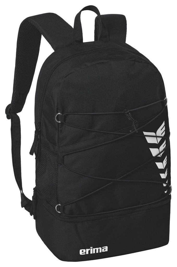 Erima Six Wings Rucksack Schwarz Produktbild 