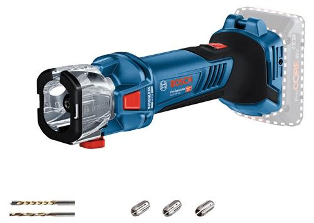 Akku-Rotationswerkzeug GCU 18V-30, Spannzangenschlüssel Produktbild 