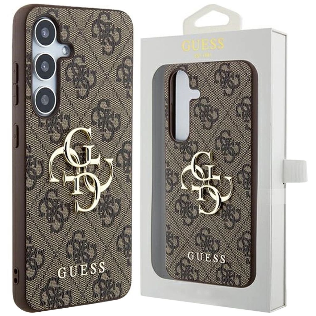 Guess 4G Grosses Metall-Logo-Etui Für Samsung Galaxy A55 - Produktbild 