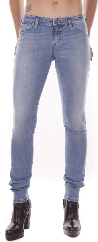 Diesel Skinzee-Low R27S6 Stretch Damen Jeans Hose Skinny
