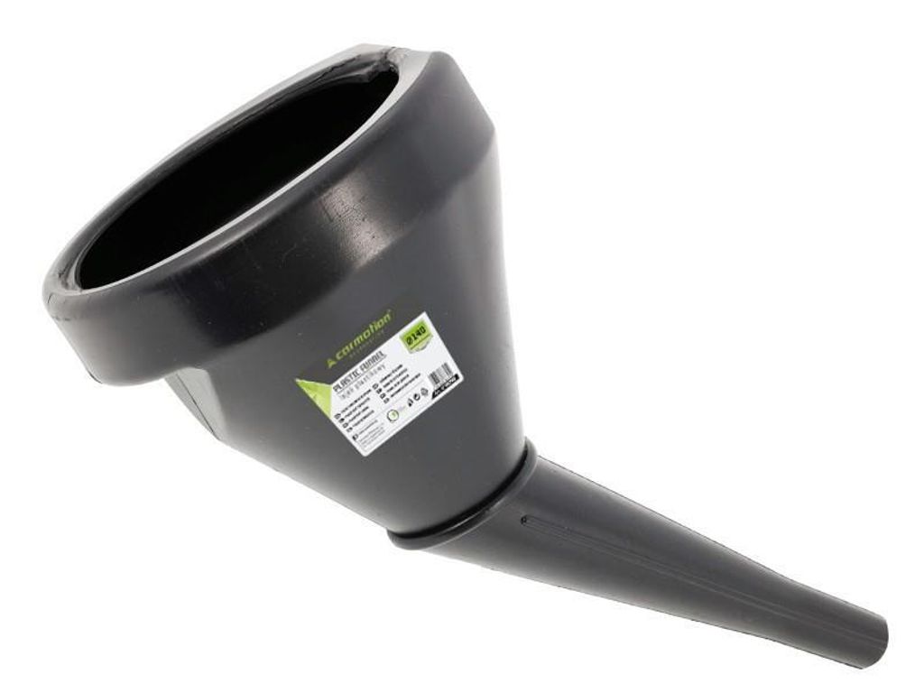 Imbuto in plastica, vasca 140 mm, angolato Immagine del prodotto 
