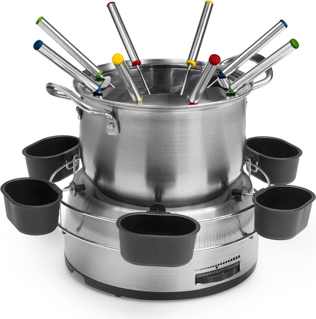 Kit fonduta 8 forchette in acciaio inox Princess Immagine del prodotto 