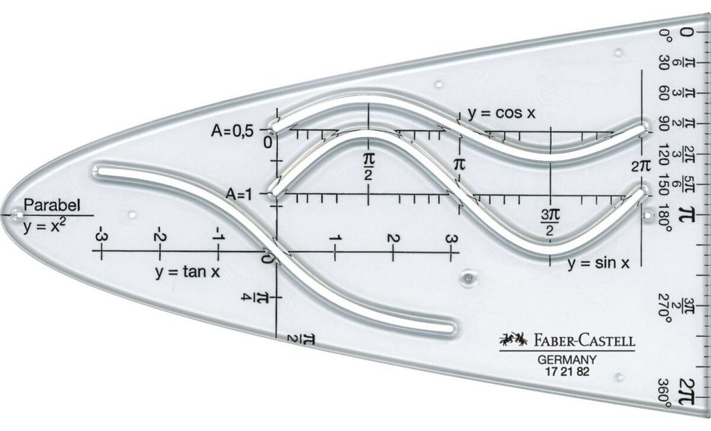 Faber-Castell 172182, Transparent, Kunststoff, 1,5 mm, 70 Produktbild 