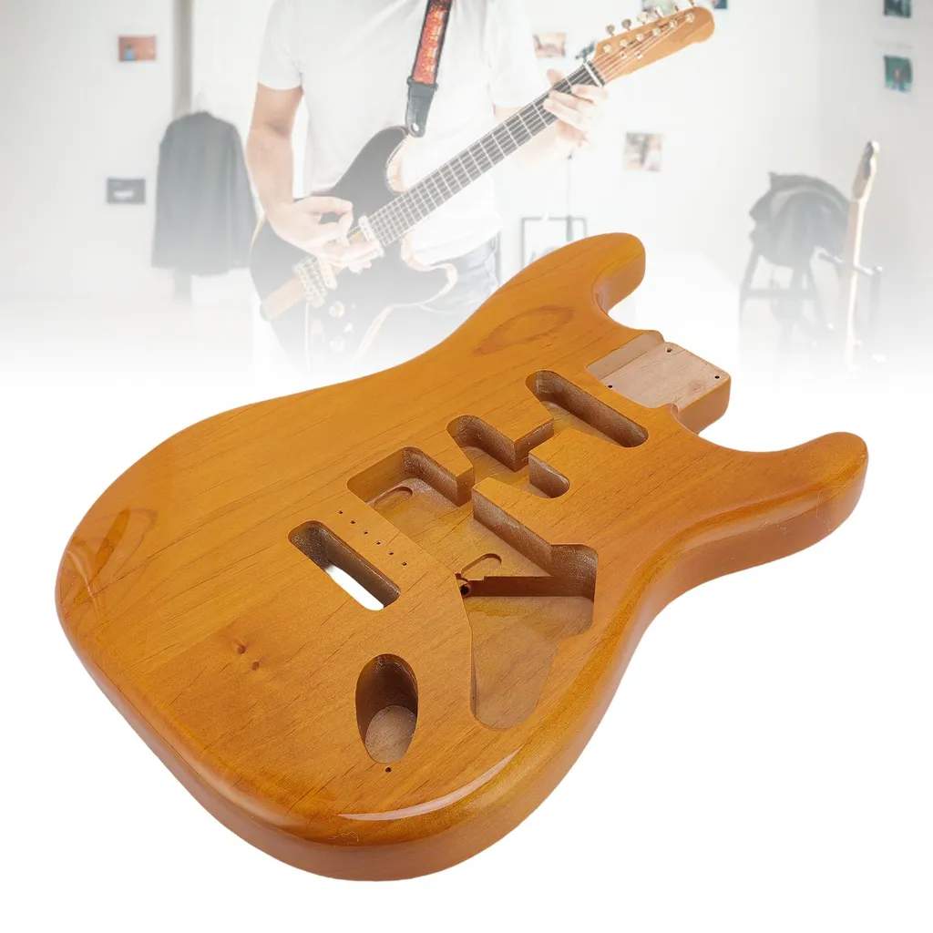 Corps de Guitare pour Projet de Lutherie ST - Configuration Micros SSH - 11