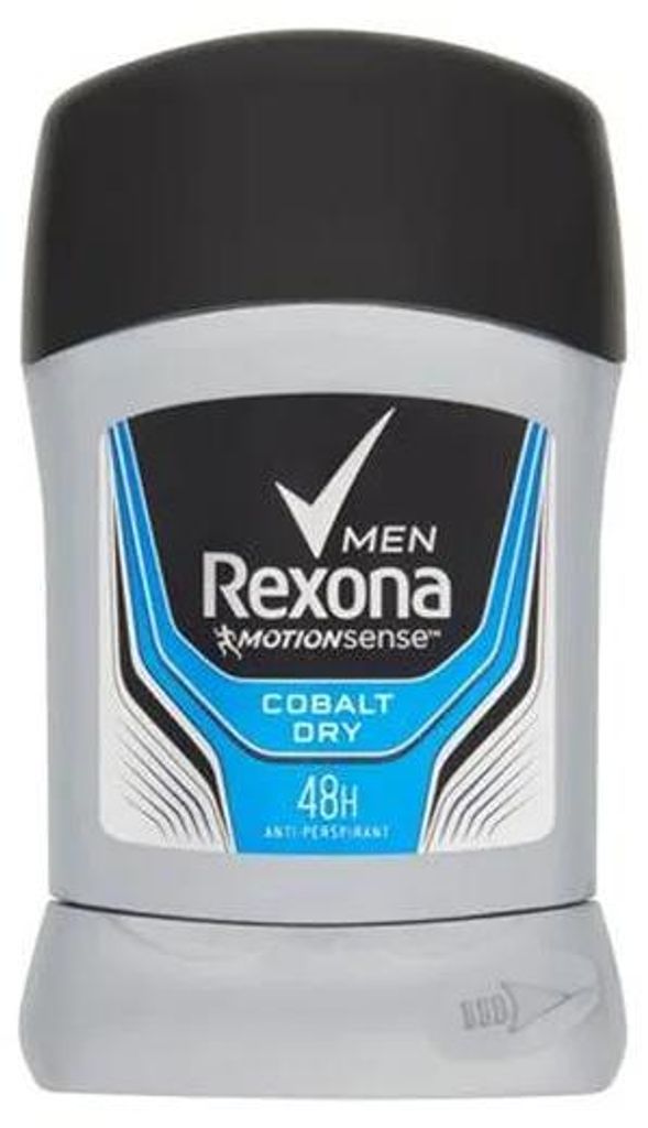 Tuhý dezodorant, 50 ml, REXONA for Men "Cobalt" Obrázok produktu 