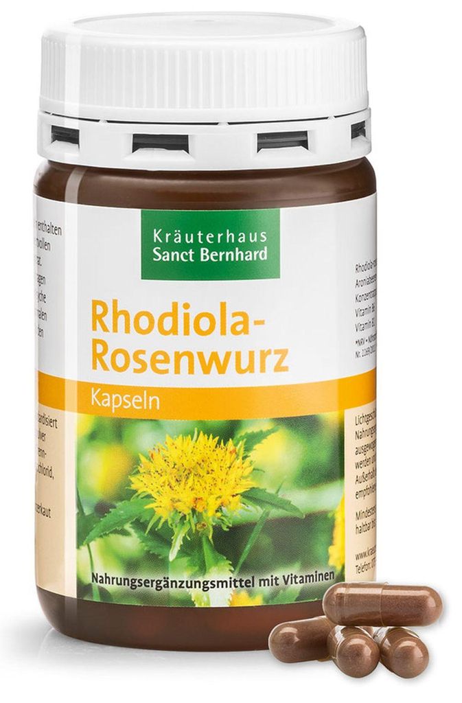 Kapsułki Sanct Bernhard Rhodiola Roseroot - 120 kapsułek Zdjęcie produktu 