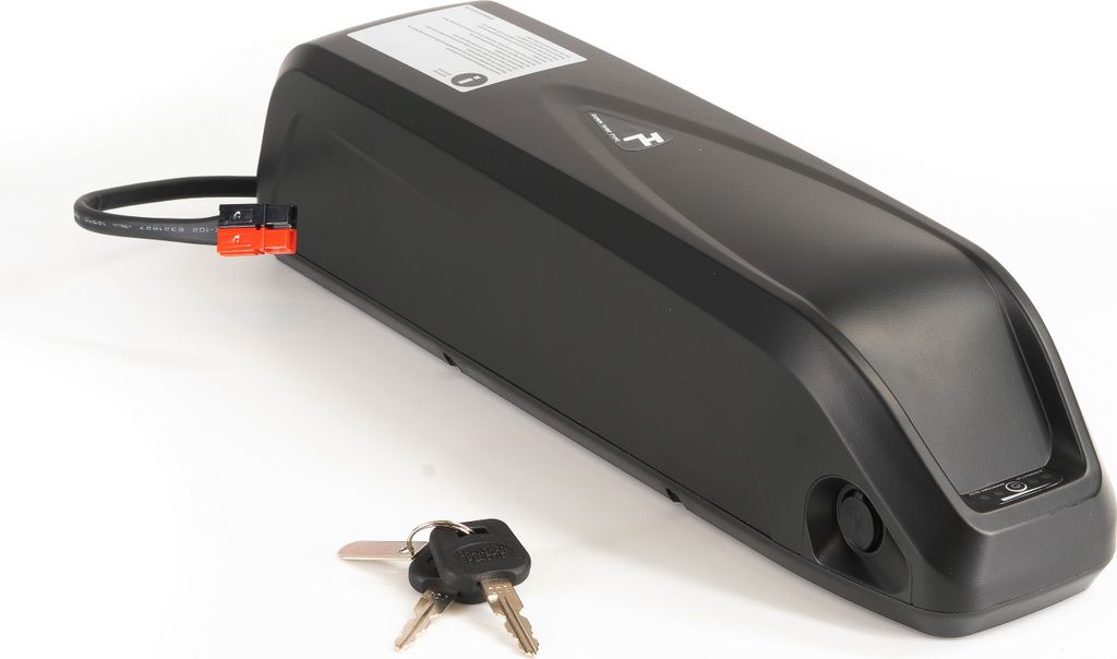 E-Bike Akku 36V 13Ah 468Wh Hailong Rahmenakku Pedelec Lithium-Ionen Battery BMS