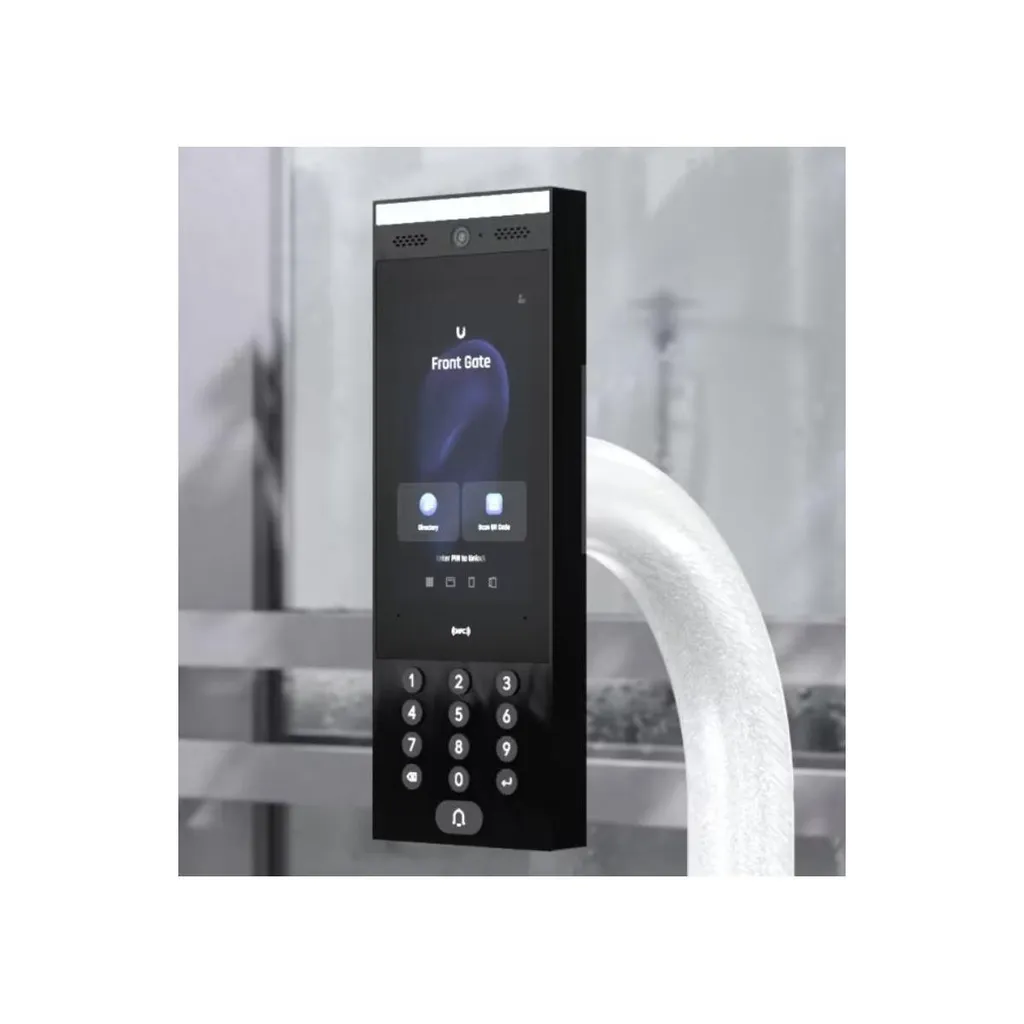 Interphone Alimentation PoE 48V DC Noir avec Audio Bidirectionnel Net - 8