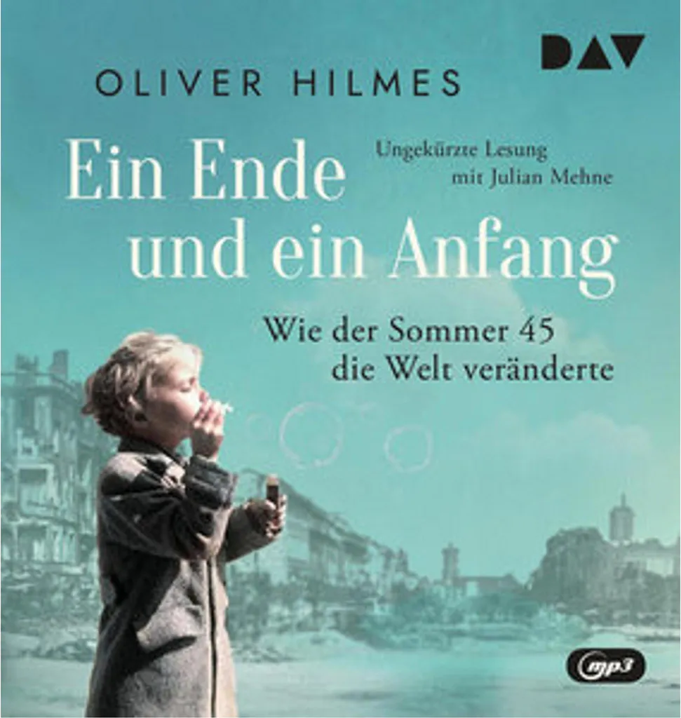 Comprendre l'après-guerre avec le livre Une fin et un début, été 45, 1kg