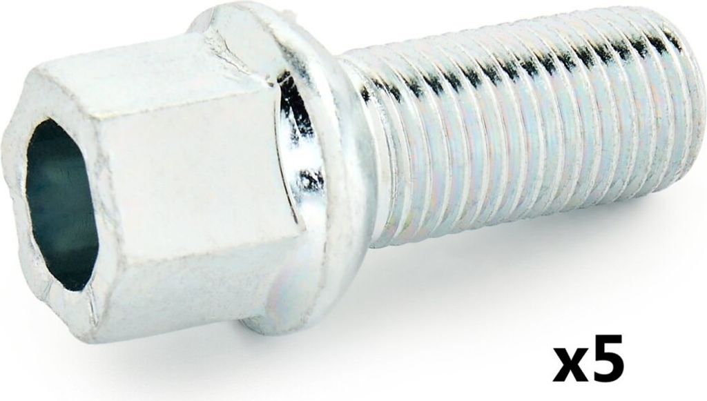 5x RIDEX Radschraube M14 27mm SW17 für VW Golf IV Produktbild 