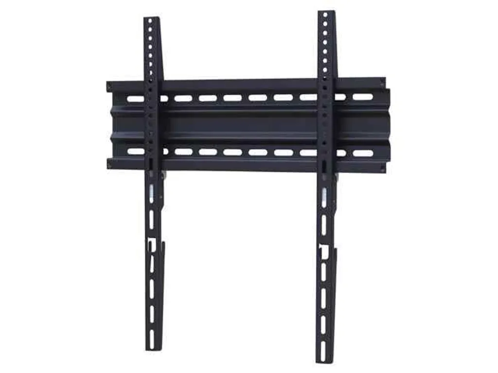 Support TV fixe ITB OM06165 Noir 52 pouces conception ultra slim