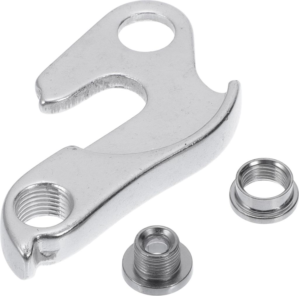 Fahrrad-Schaltauge aus Aluminiumlegierung, Schaltwerk-Mechanik-Rahmen-Schwanzhaken-Adapter für MTB Mountain Road Bike Fahrrad Radfahren Zubehör -...