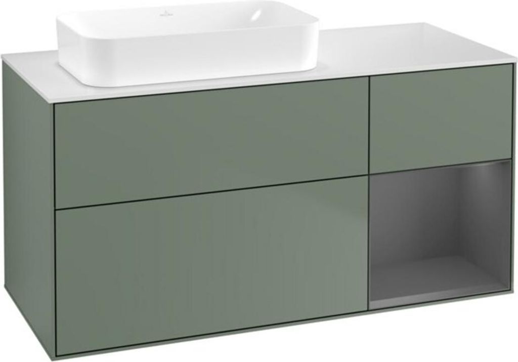 Villeroy & Boch F691GKGM Waschbeckenunterschrank Finion F69