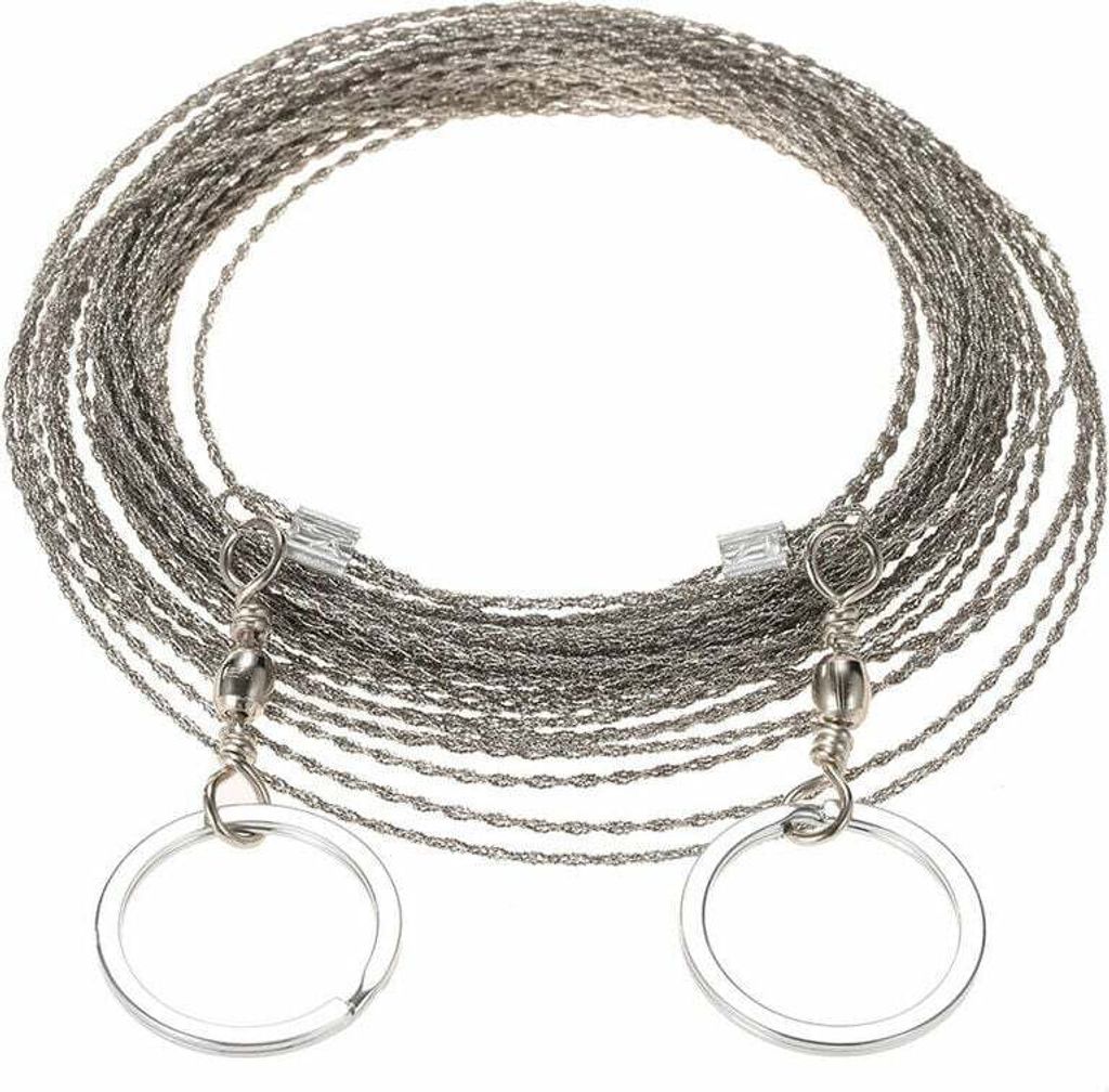 10 Meter langes Outdoor-Sägekabel, Dekupiersäge-Überlebenskabel, Kettensägenkabel