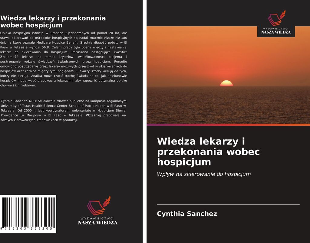Wiedza lekarzy i przekonania wobec hospicjum