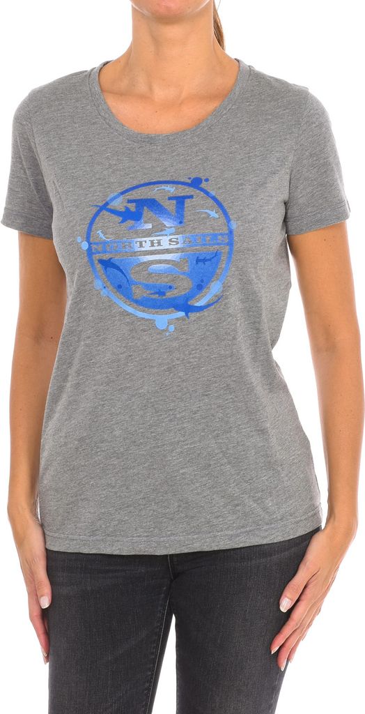 North Sails Damen-Kurzarm-T-Shirt 9024340