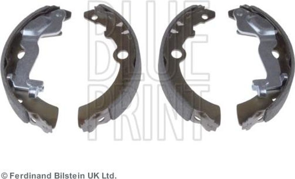 BLUE PRINT ADK84140 Bremsbackensatz OE 440604A00F kompatibel mit Pixo