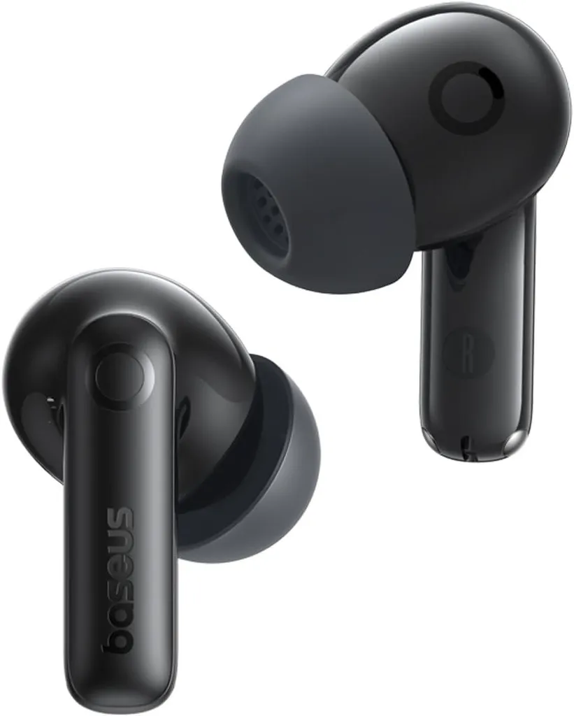 In Ear Kopfhörer Bluetooth 6.0,mit -50dB Geräuschunterdrückung, Noise Cancelling Earbuds mit Hi-Res & LDAC, 6-Mic AI Klarer Anruf, IP55, 55H Spielzeit