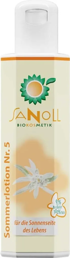 Lotion d'été N°5 150ml : le soin fraîcheur après la plage et le sport