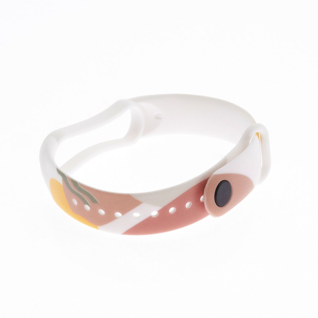 Silikon-Armband Band 7 - Kompatibel mit Xiaomi Mi Band 4/3 in Tarnoptik