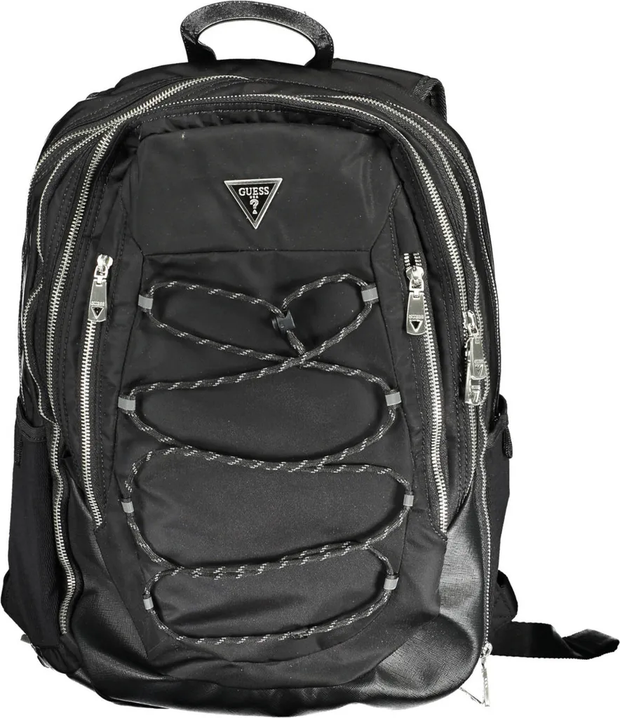 Sac à dos Guess HMECRNP2209 rigide et élégant avec finitions chromées