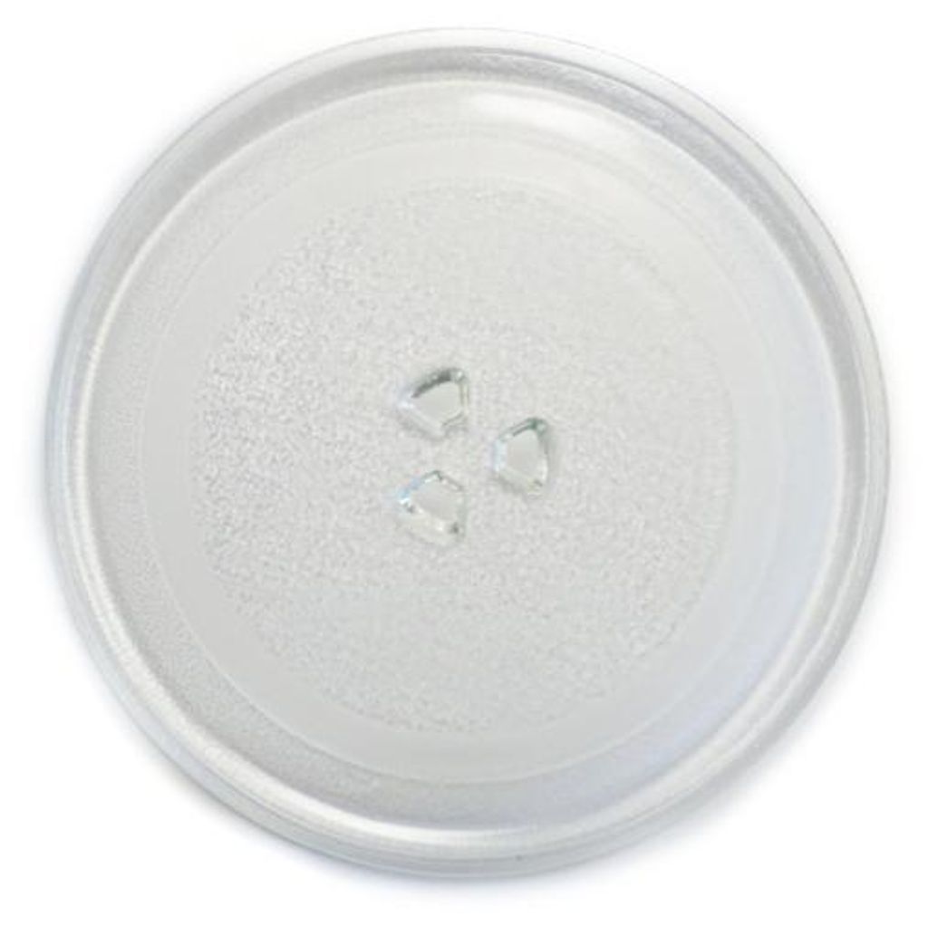Skleněný otočný talíř do mikrovlnné trouby - 24,5 cm Obrázek produktu 