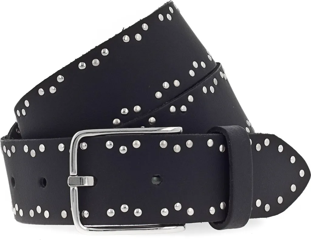 Review Vanzetti Denim Love 35mm - Cintura Pelle Nera W75 Full Leather