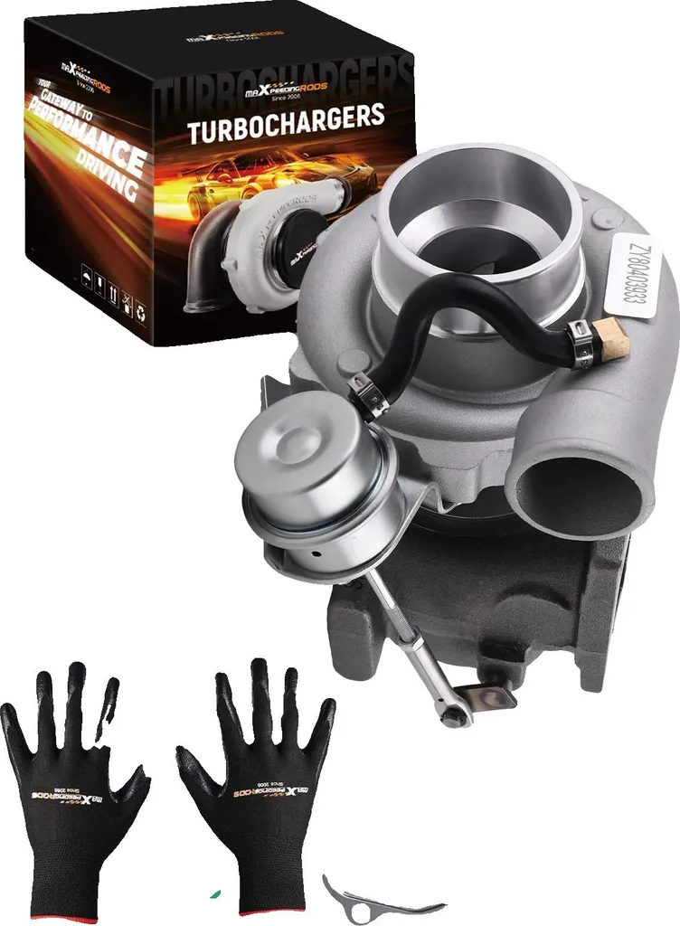 Turbocompresseur 350 ch A/R 0.64 à turbine réactive et compresseur 0.60