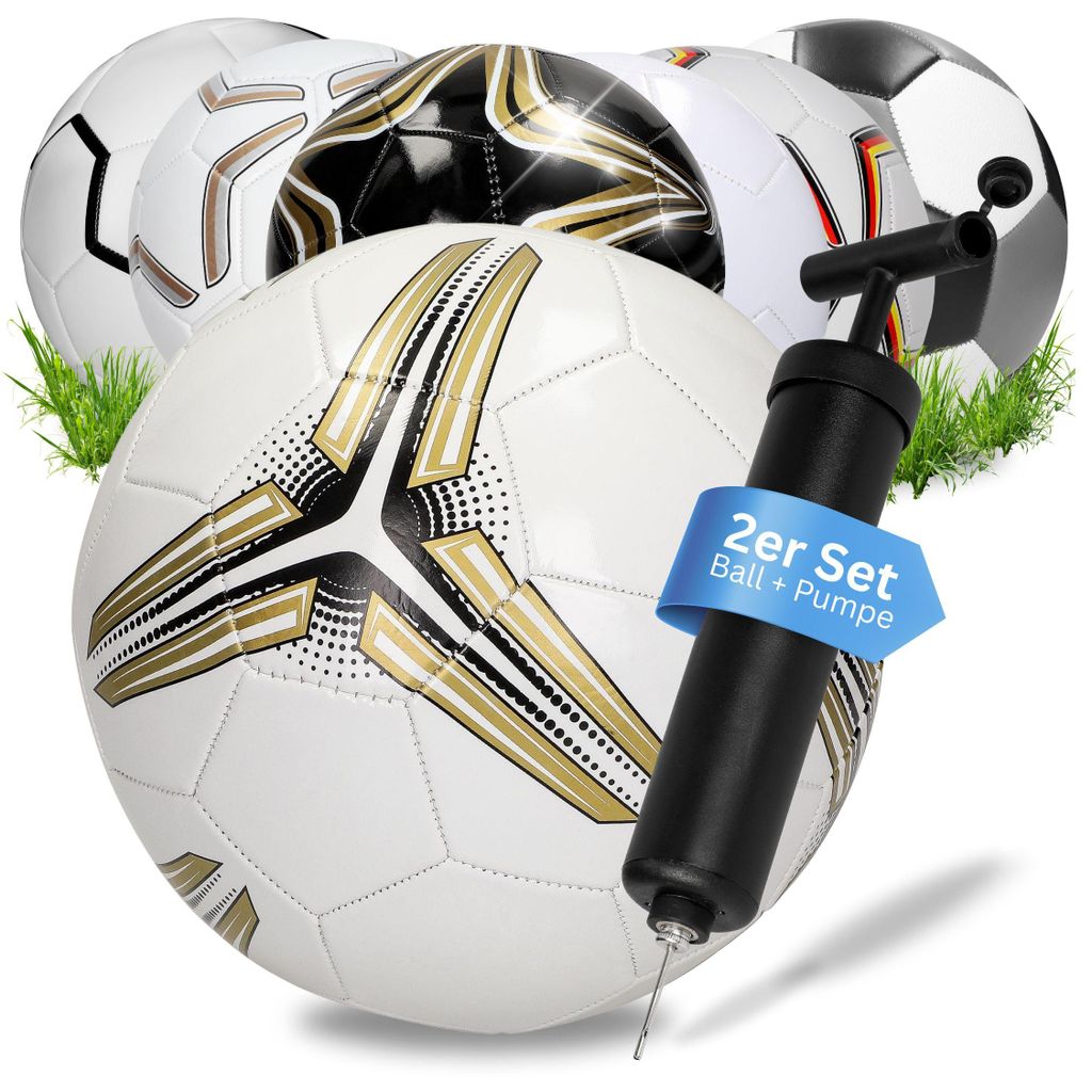Fußball 'Match' - Ball für echte Fußballfans als Geschenk - Produktbild 