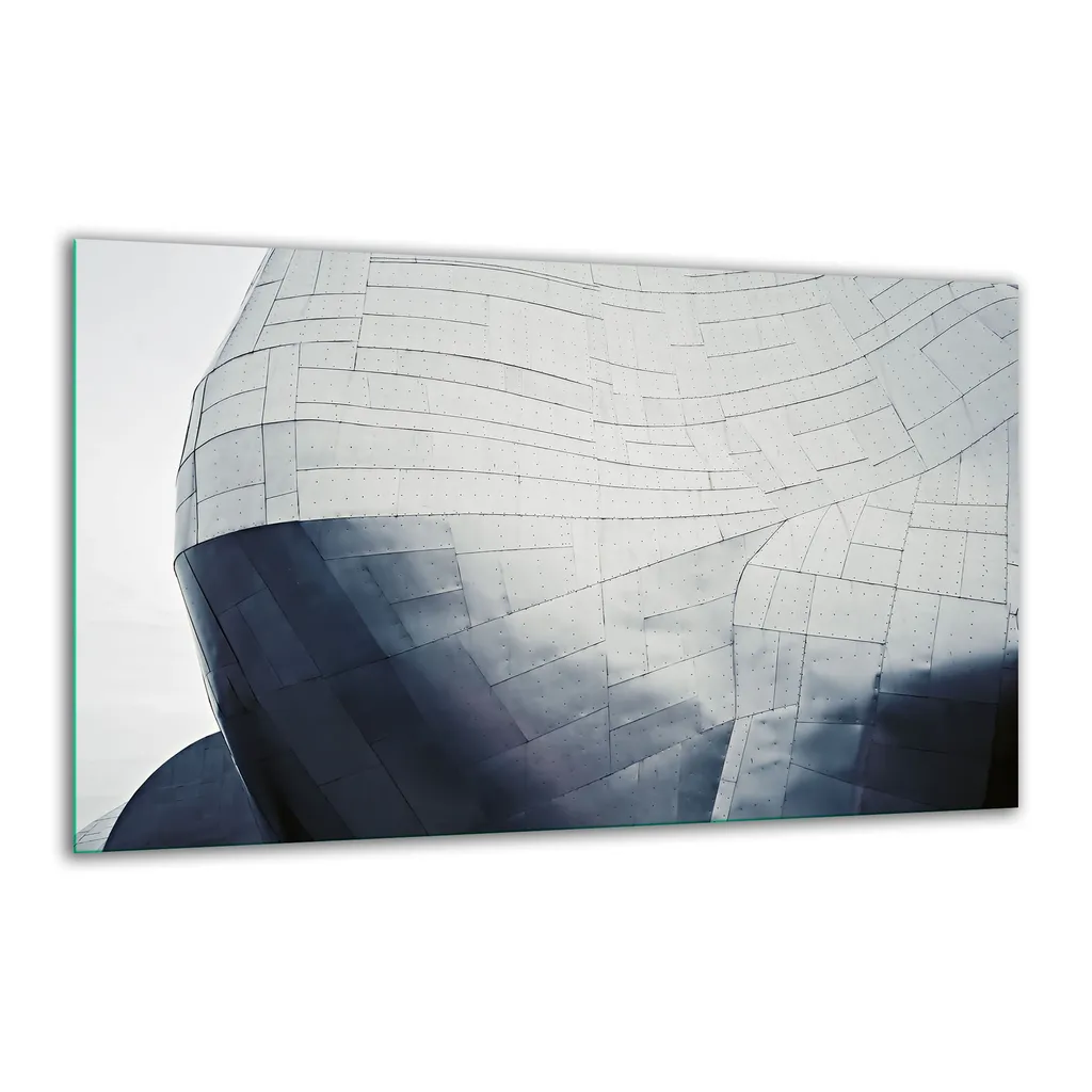 Copertura Piano Cottura 80x52 cm in Vetro Ceramica Astratto - 10