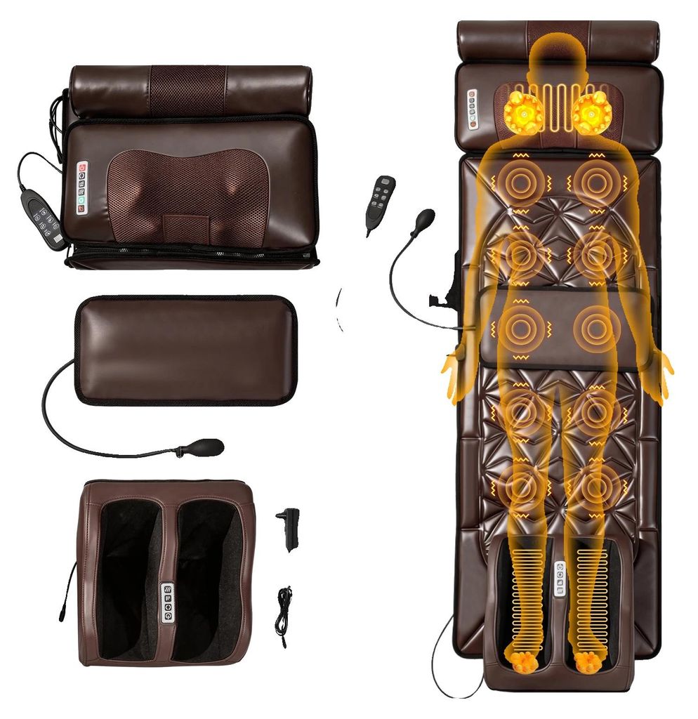 Tapis de massage pour tout le corps, 130x50 cm, avec Image du produit 