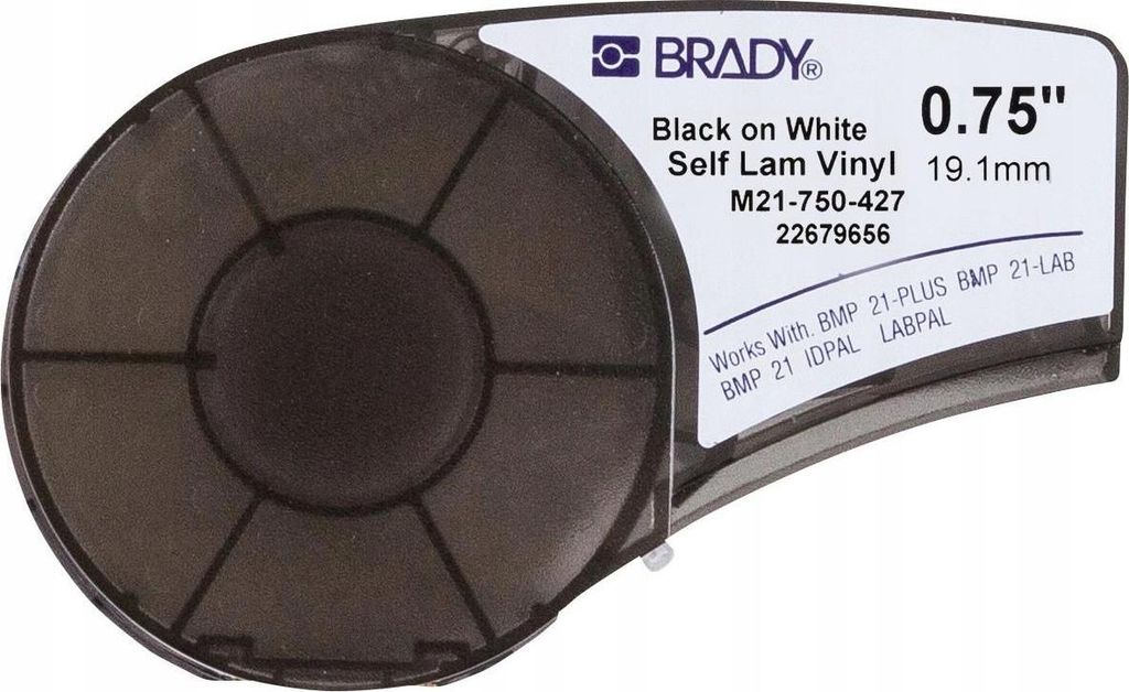 Brady-Etiketten 4,26 m x 19,05 mm M21-750-427