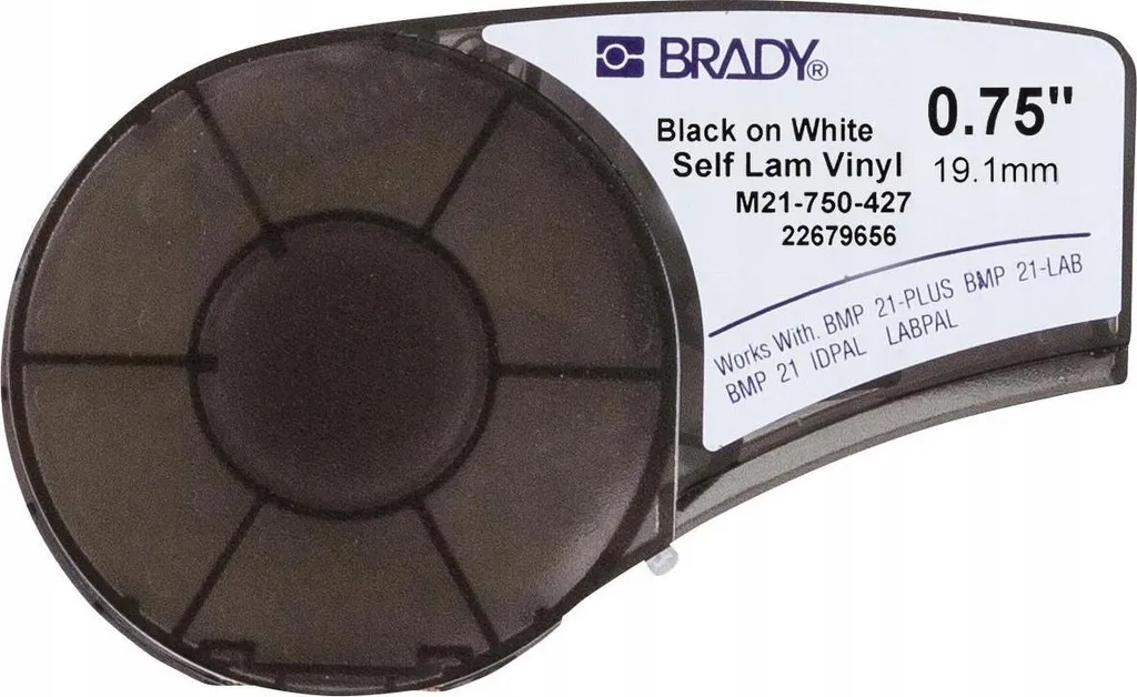 Identification de Câbles Électriques avec le Brady M21-750-427 Noir