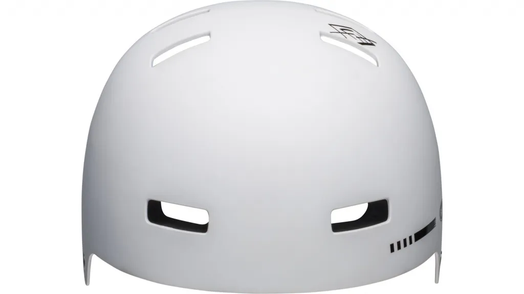 Casque Bell Local ajustable blanc taille M avec coque ABS rigide - 6