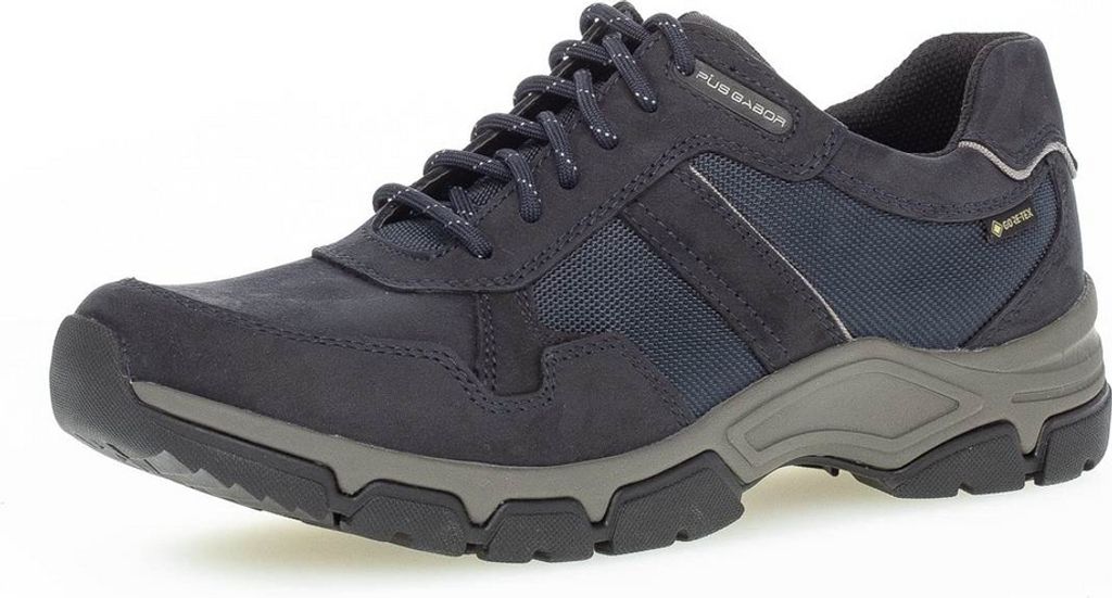 Pius Gabor Sneaker in Übergrößen Blau 0533.51.22 große Herrenschuhe, Größe:47