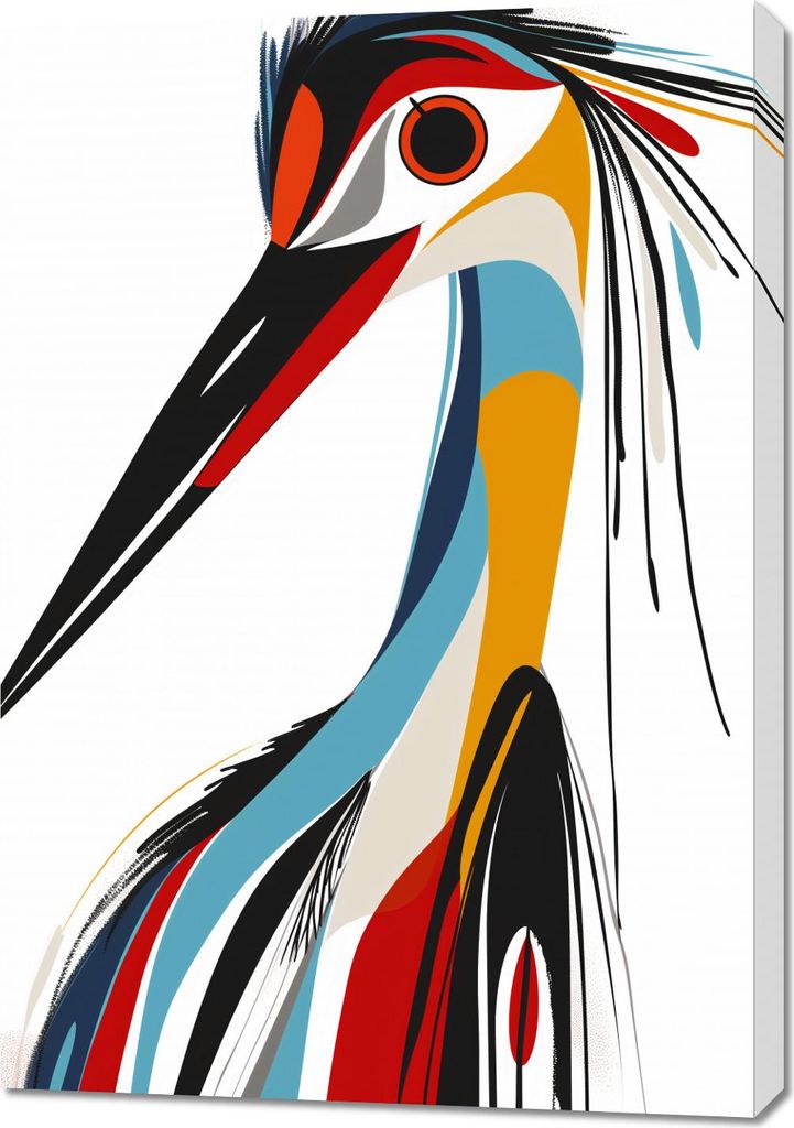 Bild 70x100cm Porträt