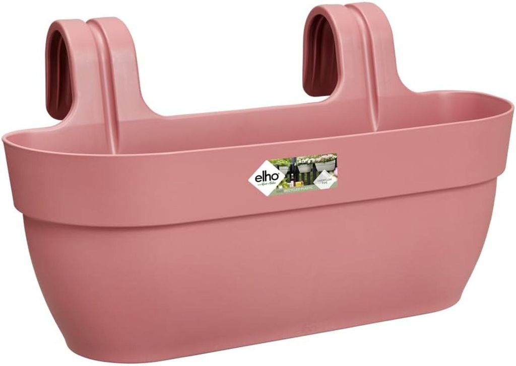 elho® Vibia campana easy Pflanzgefäß L Puderrosa zum Produktbild 