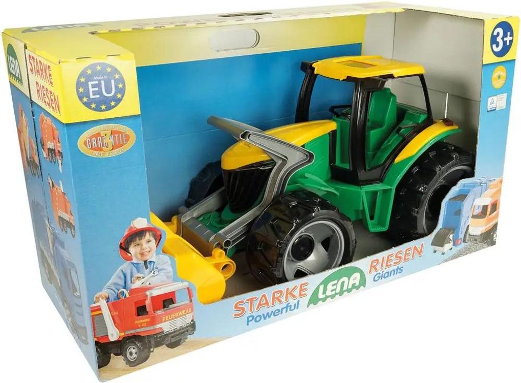 Lena Starke Obrovský traktor s čelným nakladačom Obrázok produktu 