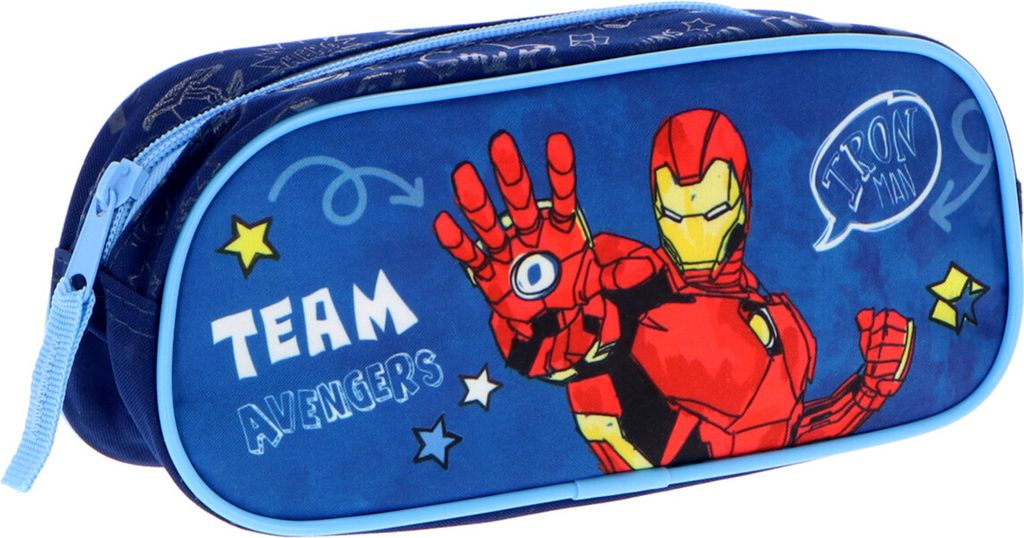 Iron Man Stifteetui für Kinder Stylisches Federmappe